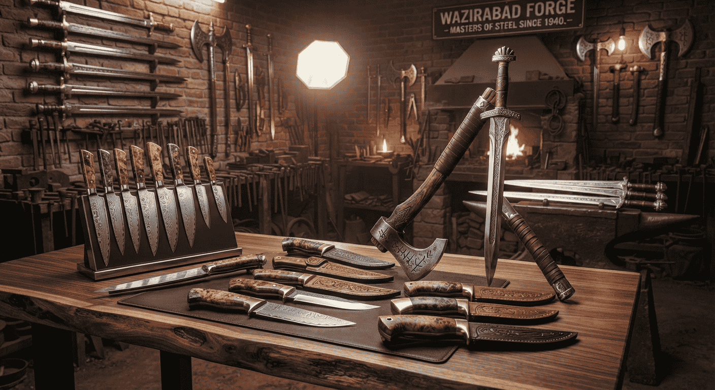 Handcrafted products